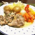 hide12's cooksnap of when they made ローズマリーチキン.