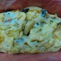 クックBNQ5PD☆'s cooksnap of when they made ルクエで時短4…塩きのこと野菜のオムレツ.