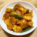 ひろこーぬ's cooksnap of when they made エビチリ風厚揚げのチリソース炒め.