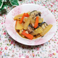 めみたん☆'s cooksnap of when they made さば缶と大根＆人参のかんたん煮物.