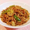 Richland☆Y's cooksnap of when they made 野菜たっぷり☆ソース焼きそば.