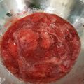 rainycolor's cooksnap of when they made 【簡単&豪華】イチゴソース♪.