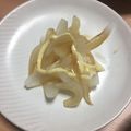 手抜きクック's cooksnap of when they made レンジで簡単副菜！玉葱の甘煮(切り方～).