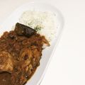 2525miu's cooksnap of when they made 簡単だけど本格派！骨付チキントマトカレー.