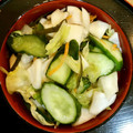 Manama☆'s cooksnap of when they made 簡単！いろいろ野菜の浅漬け.