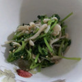 ホヌ・アヌエヌエ's cooksnap of when they made 豆苗とえのきのナムル.