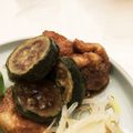 イクリン0195's cooksnap of when they made 作り置き♡弁当♡鶏肉とズッキーニの南蛮漬.