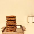 2525miu's cooksnap of when they made パルメザンチーズクッキー.