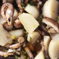さかなちゃ's cooksnap of when they made 味しみしみ♪蕪と干し海老の煮物.