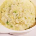 まゆじゅmama's cooksnap of when they made 離乳食 コーンクリームリゾット.