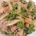 231なっち's cooksnap of when they made 簡単！豚肉と豆苗の旨辛みそ炒め☆.