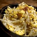 【食堂nmc】マサヲ's cooksnap of when they made 超簡単！もやしの卵炒め.