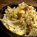 【食堂nmc】マサヲ's cooksnap of when they made 超簡単！もやしの卵炒め.