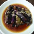 erikuma423's cooksnap of when they made ごはんに合う〜！なすの煮浸し.