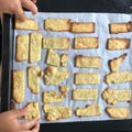 まゆこ．Ｍ's cooksnap of when they made ポテトクラッカー.