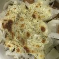 ばなちゃん666's cooksnap of when they made リメイク⭐かぼちゃの煮物チーズグラタン風.
