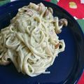 さかいみゆ's cooksnap of when they made パクチー豆乳レモンクリームパスタ.