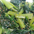 しずしずしずか's cooksnap of when they made 簡単☆小松菜のごま和え☆.