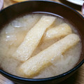 ﾋﾟﾛﾐ♡'s cooksnap of when they made 白菜と薄揚げの味噌汁.