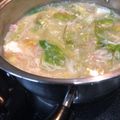 クックVFK2NN☆'s cooksnap of when they made レタスと豆腐のカニカマ入りかき玉スープ.