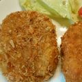 ☆よっこ３☆'s cooksnap of when they made ☆サクホク！お母さんのコロッケ♪.