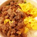 ハッピィ0730's cooksnap of when they made 5分で簡単＊甘さ控えめ豚そぼろ.