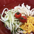 北斗7's cooksnap of when they made タレは簡単手作り！冷し中華.