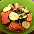 メルエム★★'s cooksnap of when they made 早春わかめときゅうりとトマトのサラダ.