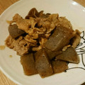 dpmeju410's cooksnap of when they made 焼肉のたれ消費！豚こん炒め.