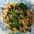 ☆アンシェル☆'s cooksnap of when they made 簡単！！豚肉としめじの和風パスタ.