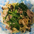☆アンシェル☆'s cooksnap of when they made 簡単！！豚肉としめじの和風パスタ.