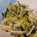 なちょすぅ's cooksnap of when they made きゅうりと大根の昆布茶漬け.