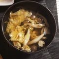 ENFPYM's cooksnap of when they made 入れ方で簡単！ふわふわ溶き卵お吸い物コツ.