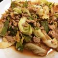 ほもい's cooksnap of when they made 超簡単☆キャベツとピーマンの肉味噌炒め.
