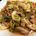 ほもい's cooksnap of when they made 超簡単☆キャベツとピーマンの肉味噌炒め.
