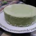 ともこキッチン's cooksnap of when they made * 抹茶とサツマイモのケーキ *.