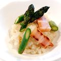 ぎんまめた's cooksnap of when they made 簡単混ぜご飯【アスパラベーコンごはん】.