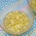 がっしゅまま's cooksnap of when they made シャキシャキりんごとキウイのゼリー.