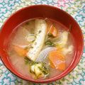 がっしゅまま's cooksnap of when they made 大根とわかめの味噌汁.