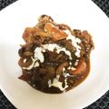 ウミダス's cooksnap of when they made 薄切り肉の簡単ビーフシチュー.