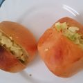 eiyoushi's cooksnap of when they made ディナーロール(コストコ)の玉子サンド.