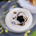 クックI7I5L1☆'s cooksnap of when they made ぐるぐるヨーグルト～黒豆の煮物～.
