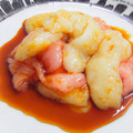クック3KQMVB☆'s cooksnap of when they made 冷凍もちで☺みたらしだんご.