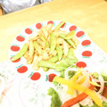 komutatata's cooksnap of when they made 簡単❗ポテトとスナップえんどうの甘辛炒め.