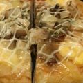 ゆうきいた's cooksnap of when they made 照り焼きチキンのピザ.