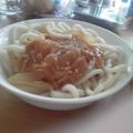 あもんあもん's cooksnap of when they made 青じそとゆずポン酢の冷たいさっぱりうどん.