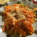 ☆Rokko☆'s cooksnap of when they made とまらなーい♪簡単人参しりしり常備菜に☆.