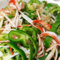 kimimaruo's cooksnap of when they made ～ピーマンのおひたし風～.
