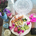 Dream♪'s cooksnap of when they made ❝いちご❤❞　冷凍しちゃった♪.