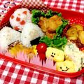 にゃにゃ☆☆☆'s cooksnap of when they made キャラ弁に♡かわいい！卵焼きくん.